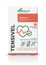 Tensivel · Soria Natural · 30 cápsulas