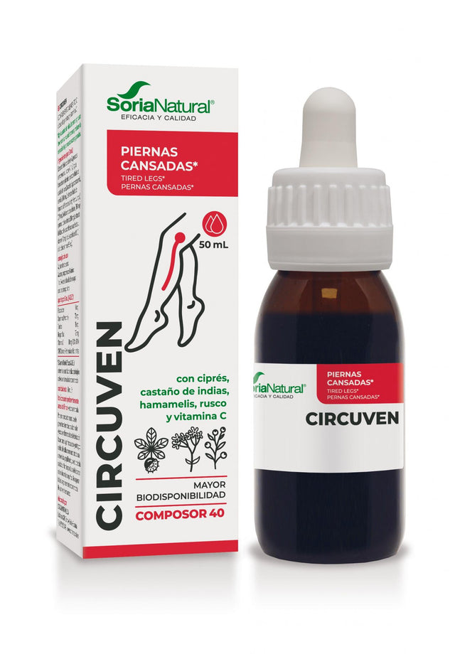 Composor 40 - Circuven · Soria Natural · 50 ml - 1
