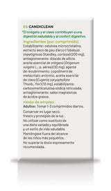 Candiclean · Soria Natural · 60 comprimidos - 4
