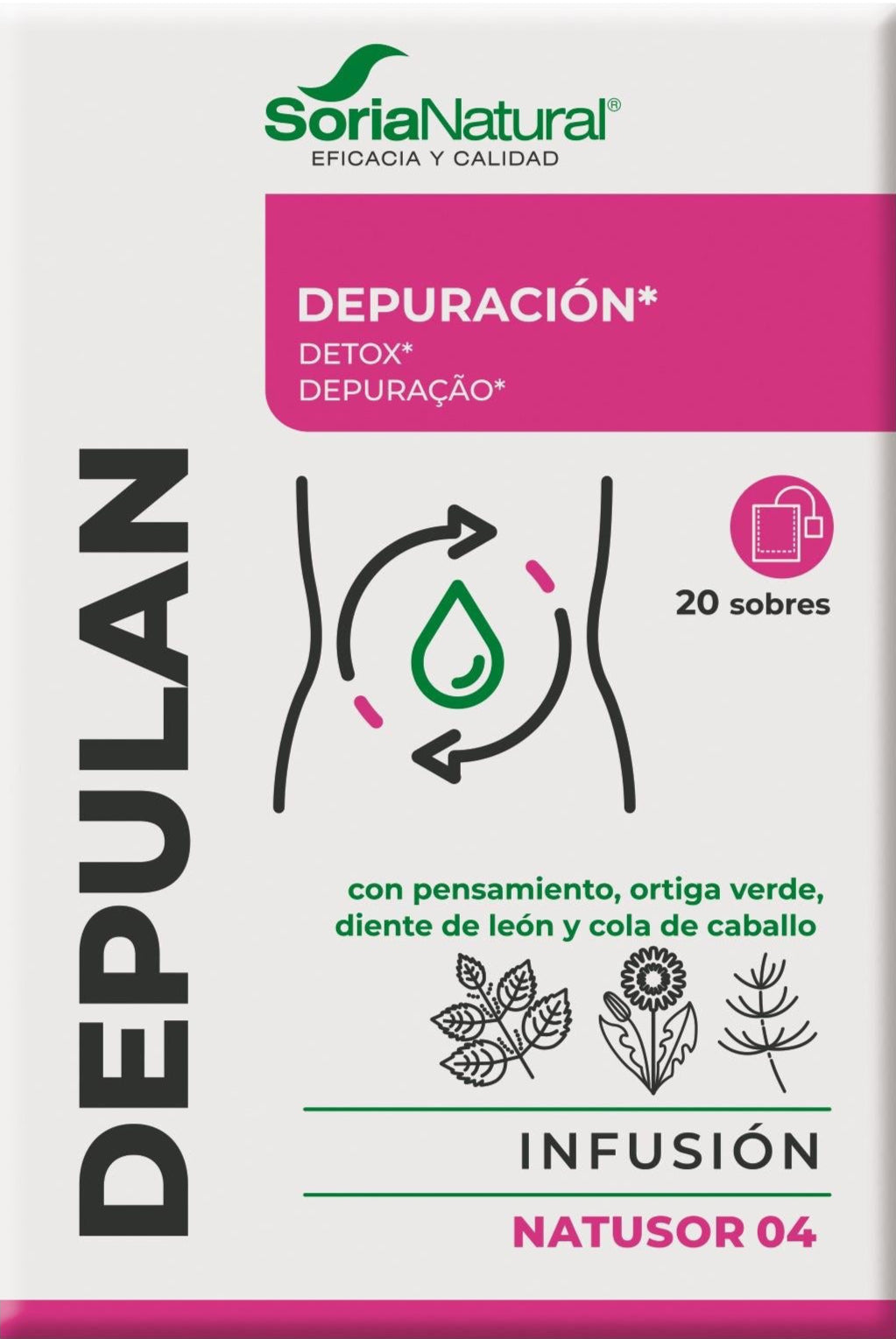 Natusor 4 - Depulán · Soria Natural · 20 filtros
