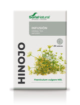 Hinojo Infusión · Soria Natural · 20 filtros