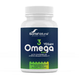 Omega 3 Vegan · Soria Natural · 60 perlas