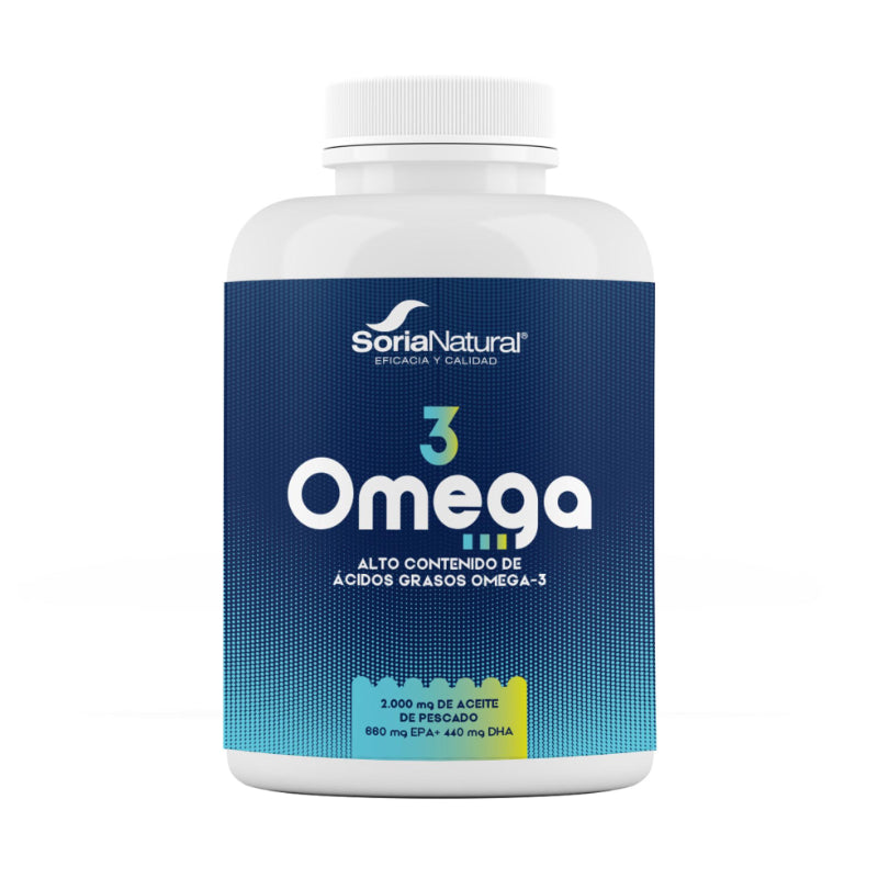 Omega 3 · Soria Natural · 180 perlas