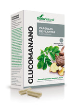 21-S Glucomanano · Soria Natural · 60 cápsulas - 1