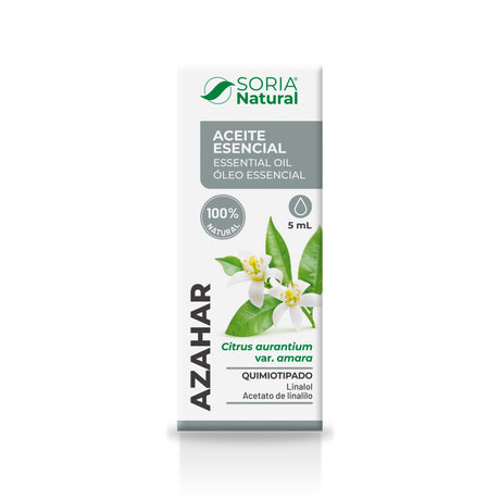 Aceite Esencial de Azahar Quimiotipado · Soria Natural · 5 ml - 2