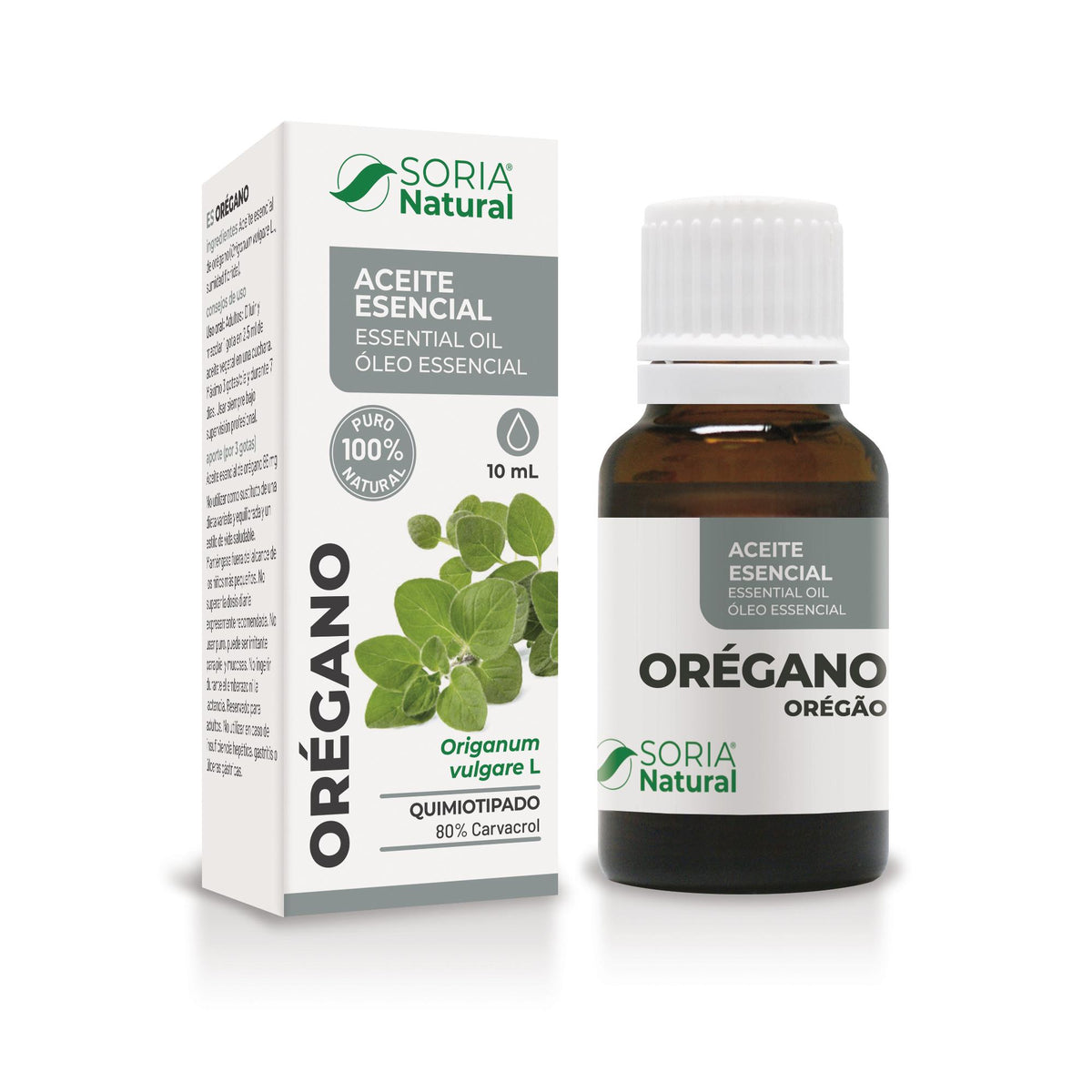 Aceite Esencial de Orégano Quimiotipado · Soria Natural · 10 ml - 1