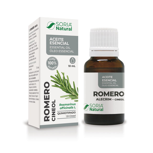 Aceite Esencial de Romero Cineol Quimiotipado · Soria Natural · 10 ml - 1