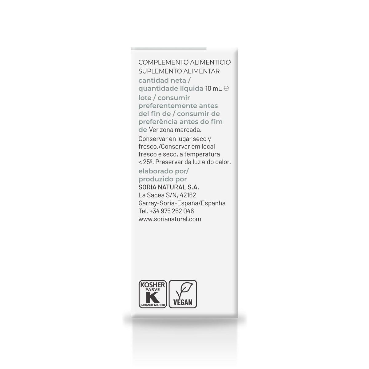 Aceite Esencial de Romero Cineol Quimiotipado · Soria Natural · 10 ml - 4