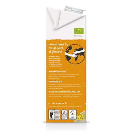 Bebida de Arroz Integral · Soria Natural · 1 litro - 2