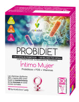 Probidiet Íntimo Mujer · Nova Diet · 30 cápsulas