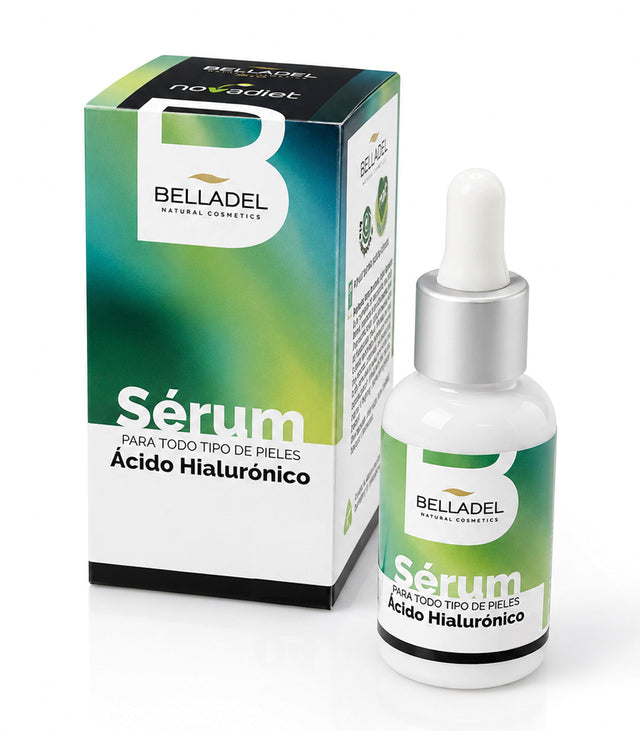 Sérum Ácido Hialurónico Belladel Bio · Nova Diet · 30 ml