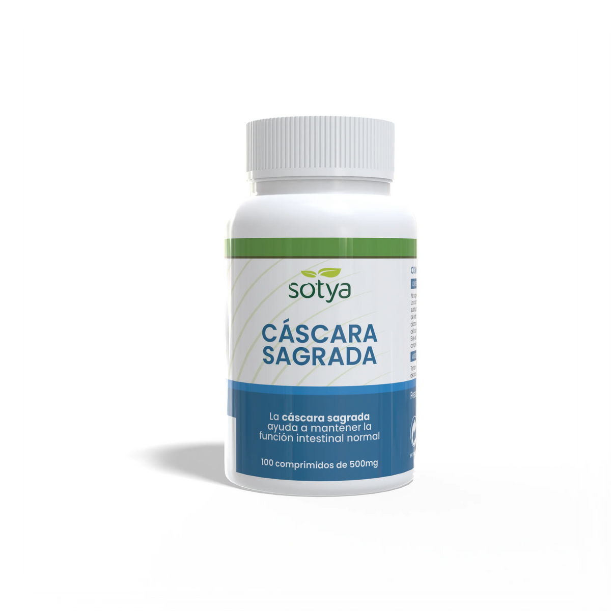 Cascara Sagrada · Sotya · 100 comprimidos
