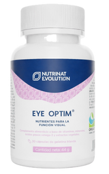 Eye Optim · Nutrinat Evolution · 30 cápsulas