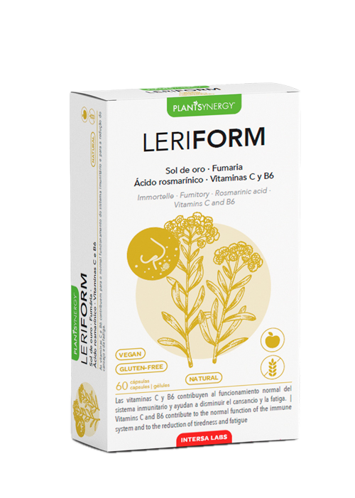Leriform · Dietéticos Intersa · 60 cápsulas