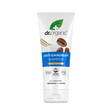 Champú Anticaspa de Café · Dr Organic · 200 ml