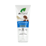 Acondicionador Anticaspa de Café · Dr Organic · 200 ml
