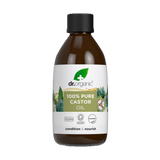 Aceite de Ricino · Dr Organic · 250 ml