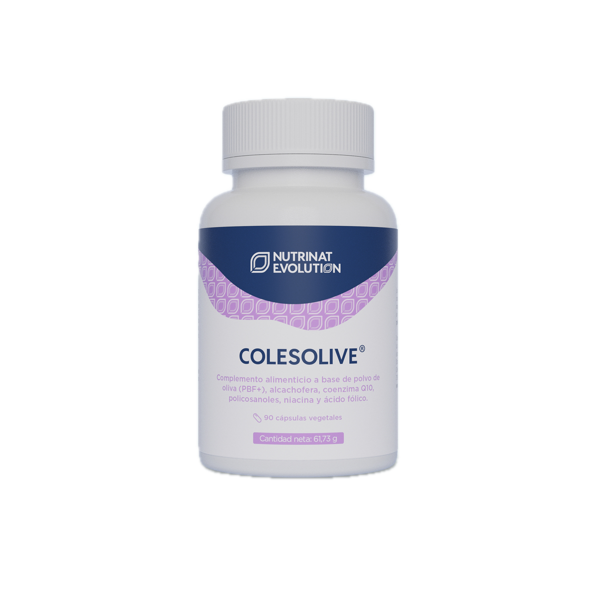 Colesolive · Nutrinat Evolution · 90 cápsulas
