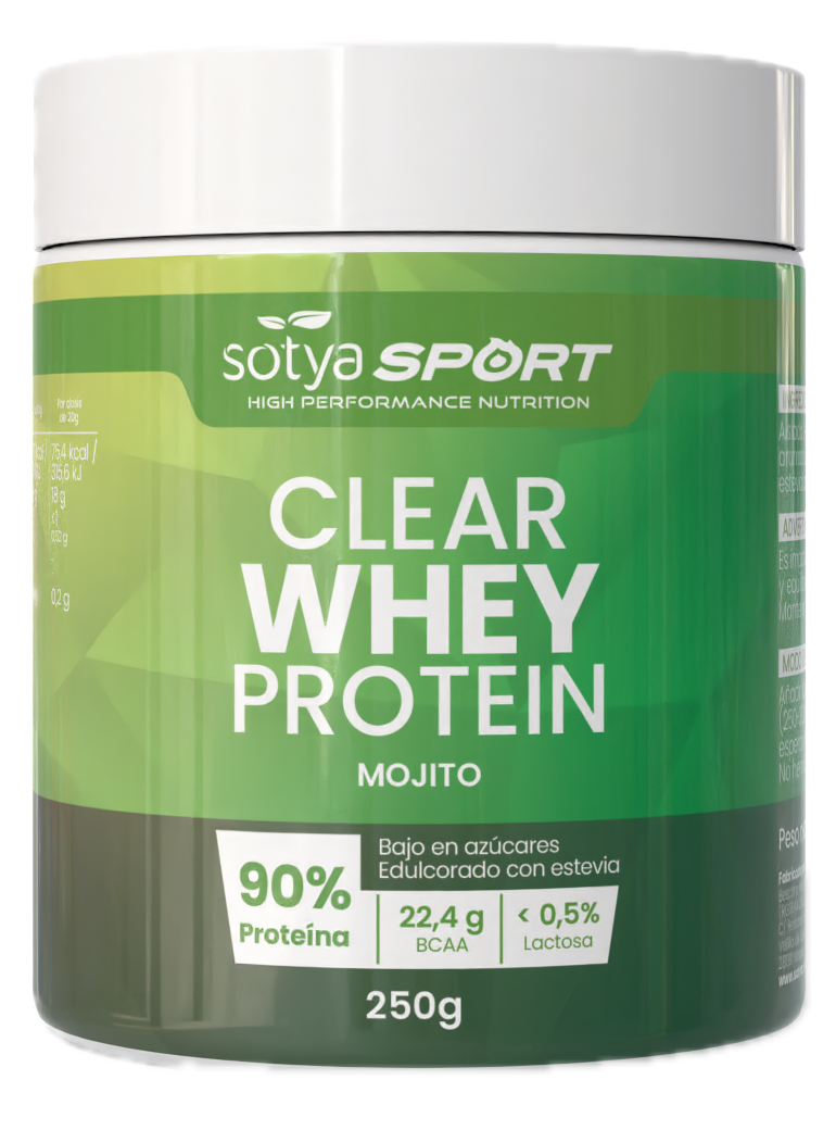 Clear Whey Protein Mojito · Sotya · 250 gramos