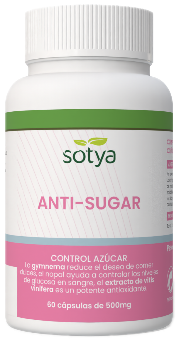 Anti-Sugar · Sotya · 60 cápsulas