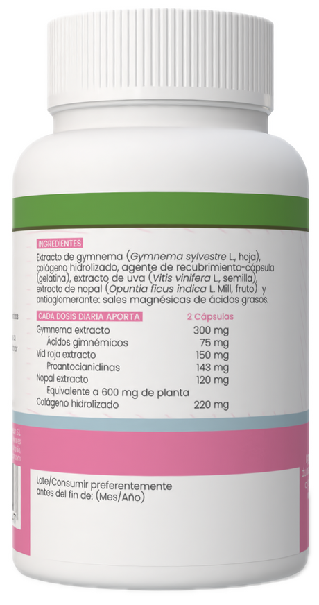 Anti-Sugar · Sotya · 60 cápsulas