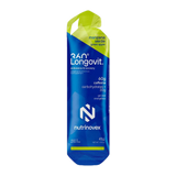 Longovit 360 Gel + Cafeína: Sabor Manzana Verde · Nutrinovex · 45 gramos