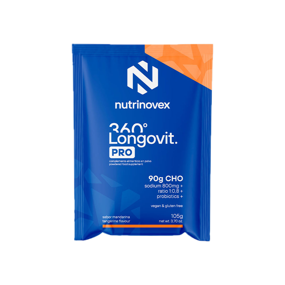Longovit 360 Drink PRO: Sabor Mandarina · Nutrinovex · 105 gramos