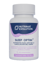 Sleep Optim · Nutrinat Evolution · 30 comprimidos
