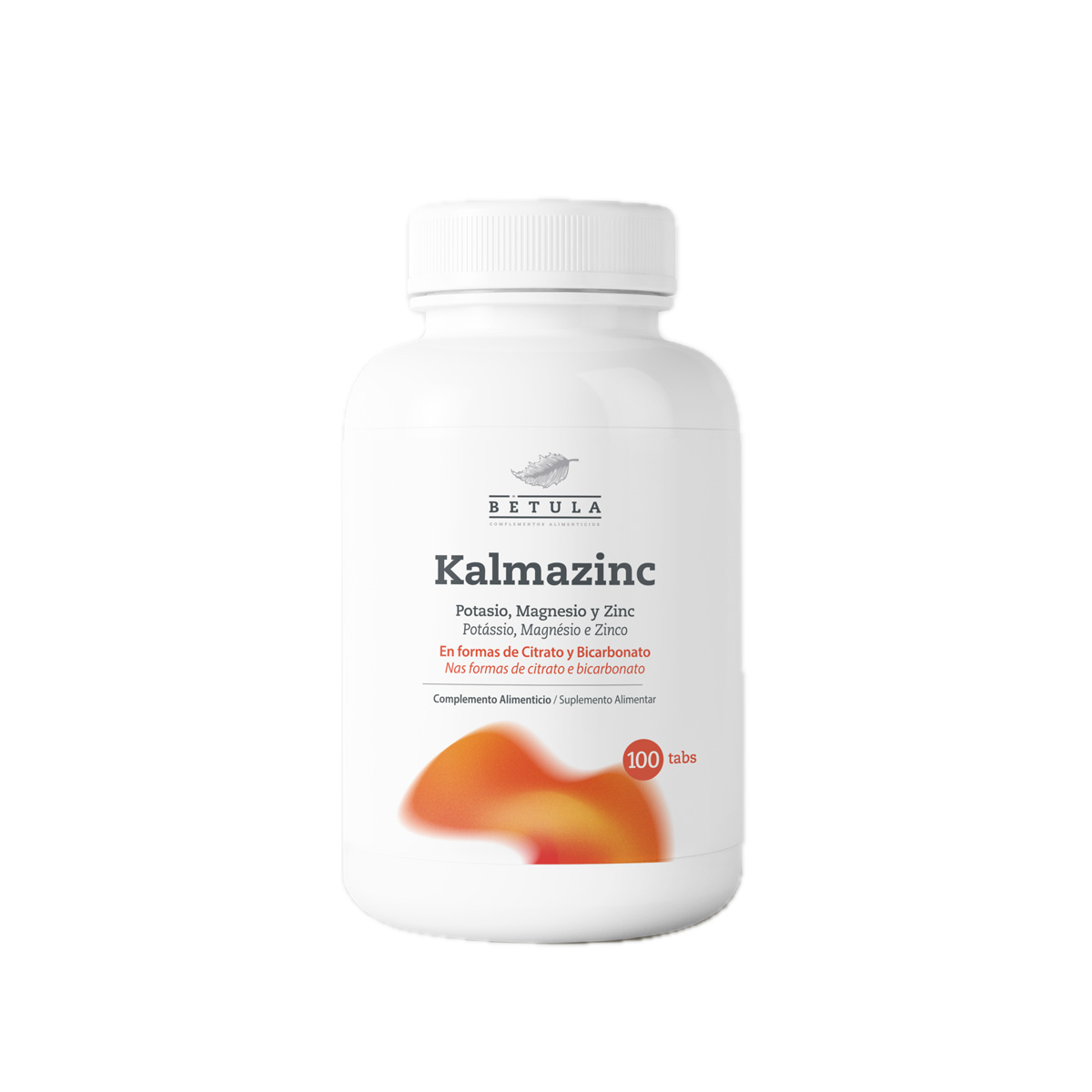 Kalmazinc · Betula · 100 tabletas