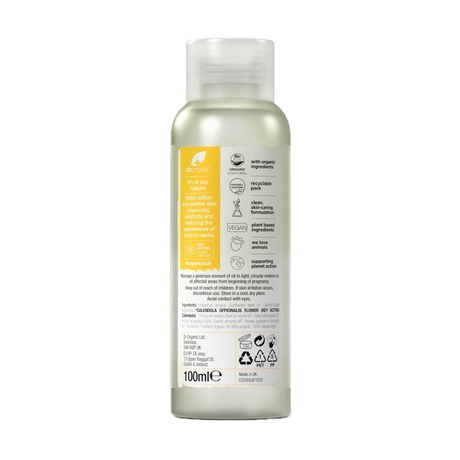 Aceite para Estrías · Dr Organic · 100 ml