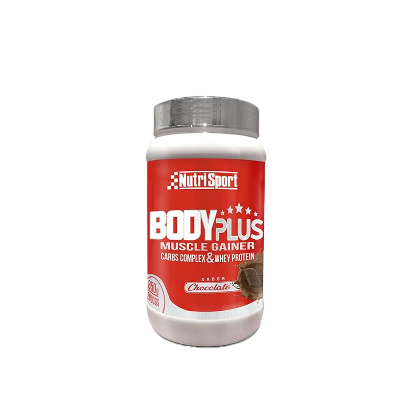 Body Plus Chocolate · Nutrisport · 850 gramos