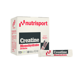 Creatina Monohidrato Creapure Neutro · Nutrisport · 20 sticks