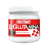 L-Glutamina · Nutrisport · 400 gramos