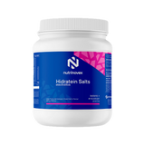 Hidratein Salts: Sabor Frutos del Bosque · Nutrinovex · 600 gramos