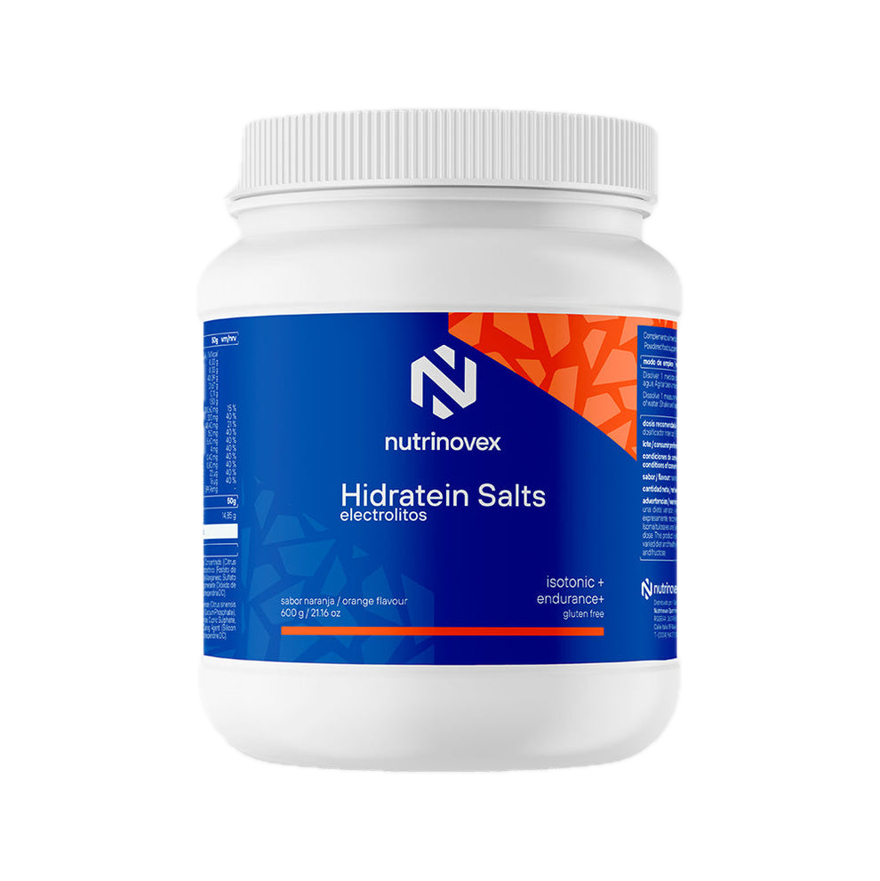 Hidratein Salts: Sabor Naranja · Nutrinovex · 600 gramos
