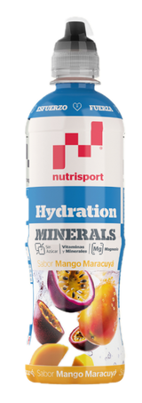Hydration Minerals Mango-Maracuyá · Nutrisport · 500 ml