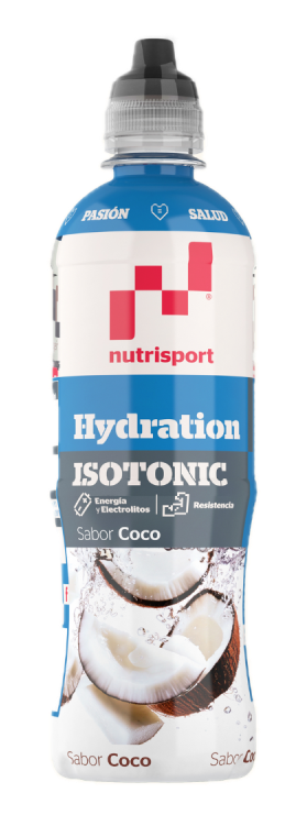 Hydration Isotonic Coco · Nutrisport · 500 ml