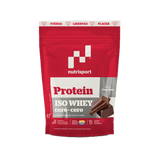 Iso Whey Cero-Cero Chocolate · Nutrisport · 450 gramos