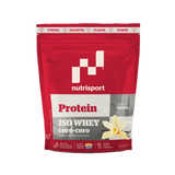 Iso Whey Cero-Cero Vainilla · Nutrisport · 900 gramos
