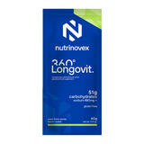 Longovit 360 Drink: Sabor Limón Menta · Nutrinovex · 60 gramos
