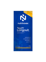 Longovit 360 Drink: Sabor Mango Maracuyá · Nutrinovex · 60 gramos