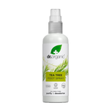 Spray Desodorante para Pies de Árbol de Té · Dr Organic · 100 ml