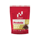 Whey Gold Protein Chocolate · Nutrisport · 500 gramos