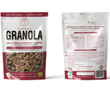 Granola de Arándanos, Almendras, Quinoa y Miel de Abeja · Sierra Eco Foods