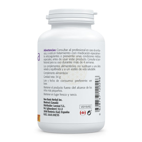 Ginkgo Biloba · Sura Vitasan — información nutricional