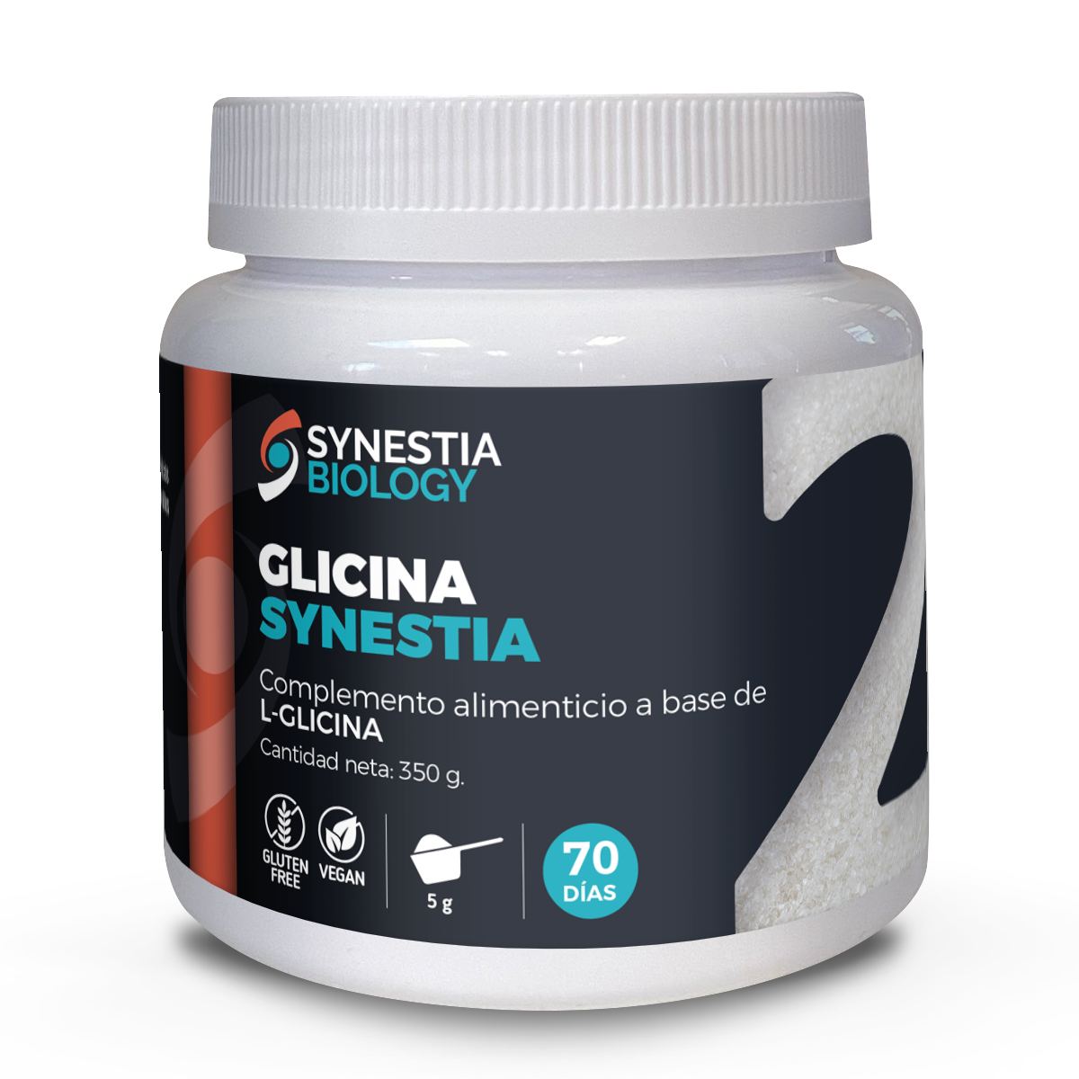 Glicina · Synestia Biology · 350 gramos