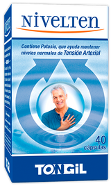 Nivelten · Tongil · 40 cápsulas
