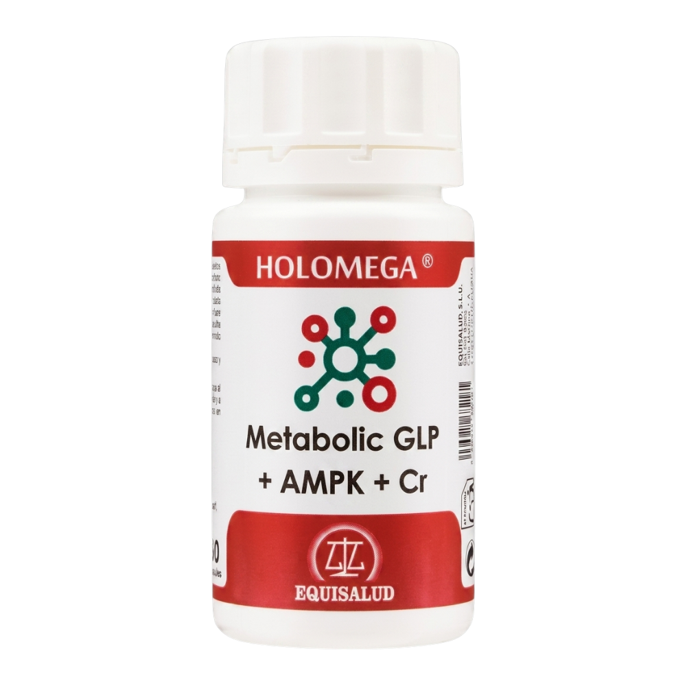 Holomega Metabolic GLP, AMPK y CR · Equisalud · 60 cápsulas