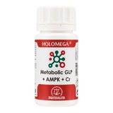 Holomega Metabolic GLP, AMPK y CR · Equisalud · 60 cápsulas