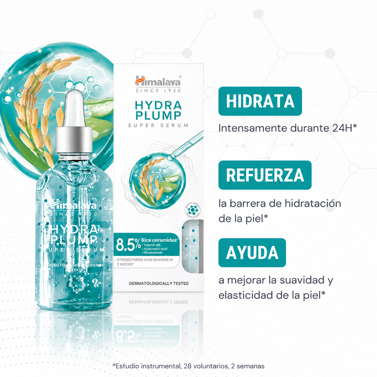 Hydra Plump Super Serum · Himalaya · 30 ml